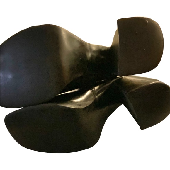 Steve Madden Chunky heel leather boots - VTG - Picture 4 of 7